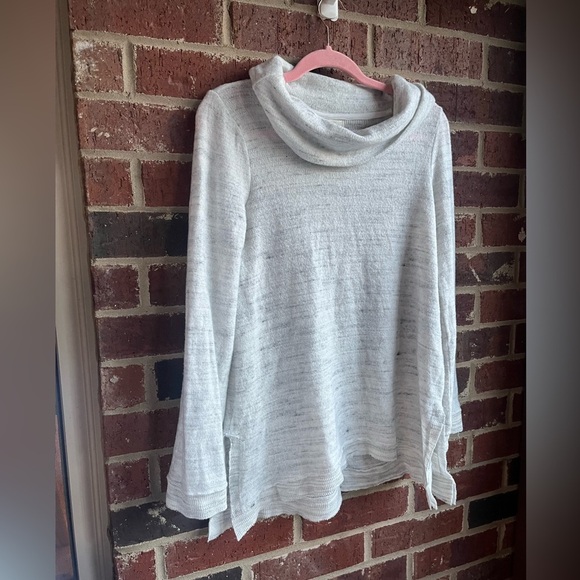 Anthropologie Maeve Risa Hacci Cowl Neck Blouse Size Small - Picture 4 of 10